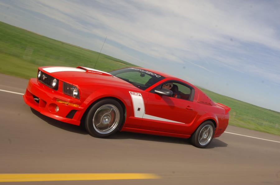  Ford Mustang 427R by Roush 2009 года  (фото 11 из 33)